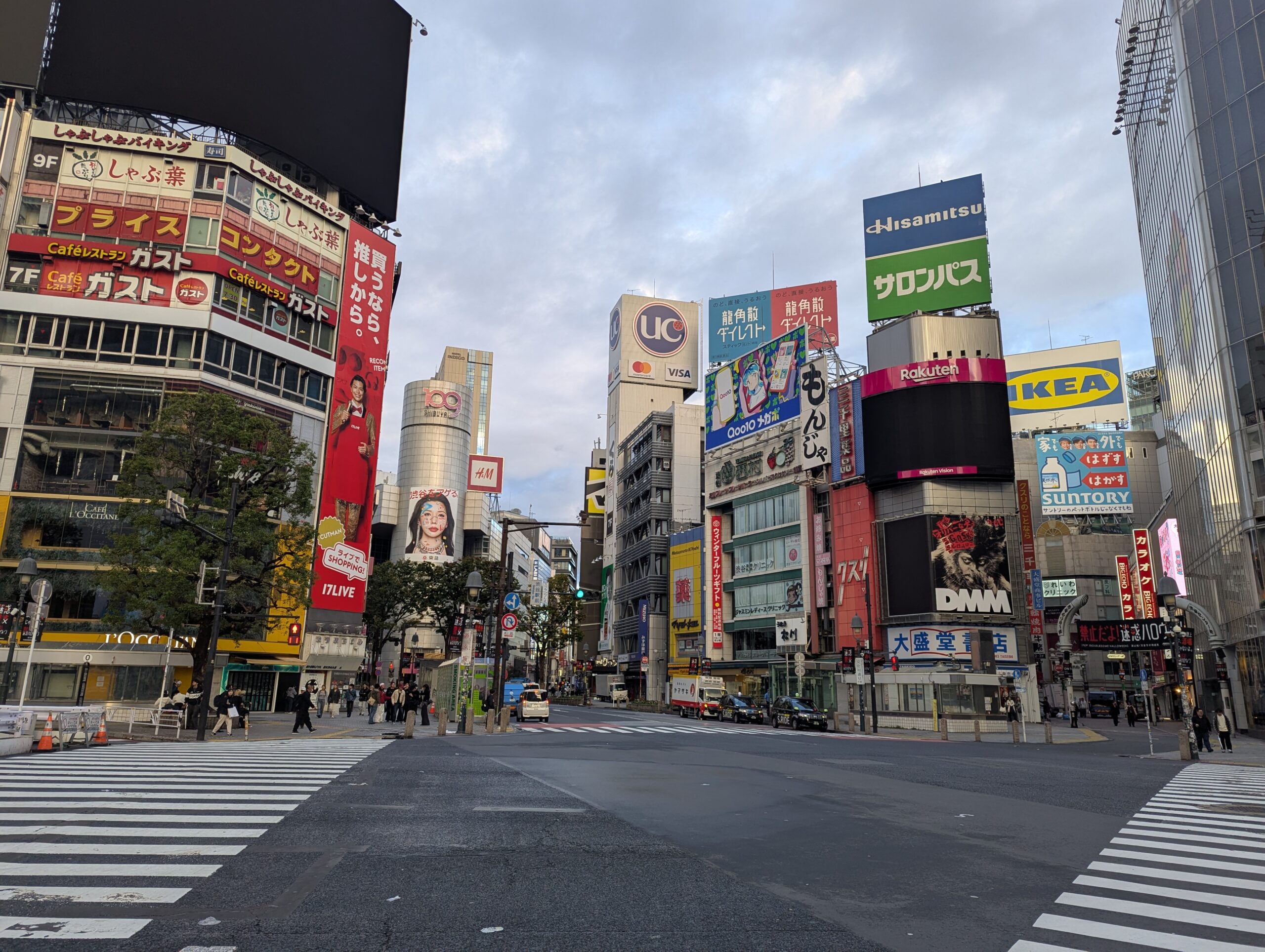 関東出張の一週間｜渋谷から横浜・東京まで